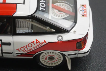 1:43 HPI 8083 Toyota Celica GT-Four Tour de Corse 1988 #5