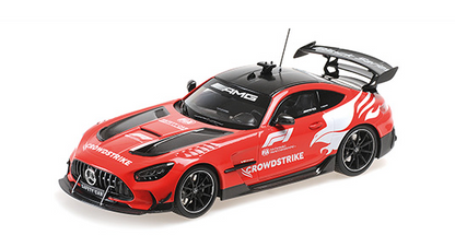 [ Back-order ] MINICHAMPS 155032091 1:18 M-AMG GT Black Series Safety Car F1 2023 model car