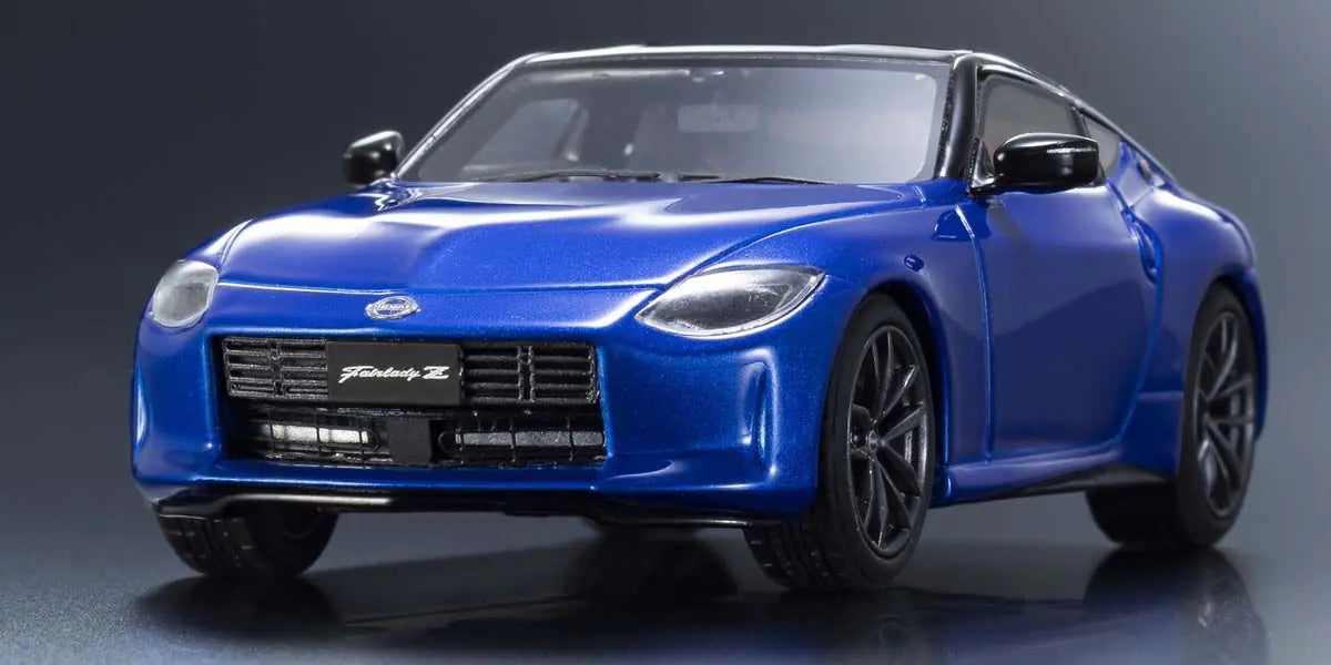 [ Back-order ] KYOSHO KSR43114BL 1:43 Nissan Fairlady Z Blue model car