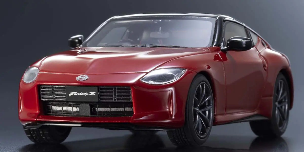 [ Back-order ] KYOSHO KSR43114R 1:43 Nissan Fairlady Z Red model car