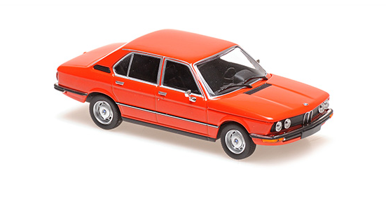 [ Back-order ] MINICHAMPS 940023006 1:43 BMW 520 (E12) 1972-1981 Red model car