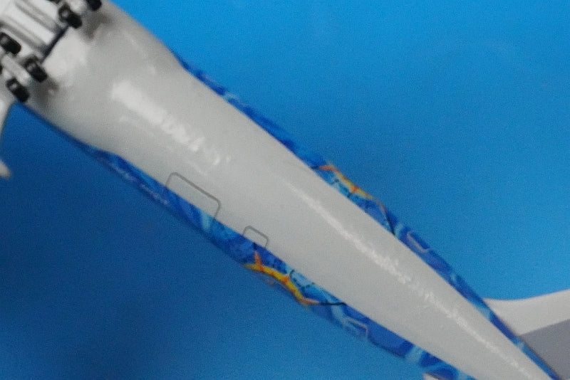 1:500 B747-400 JAL Tokyo DisneySea JA8912 NET Models airplane model