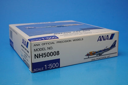 1:500 B747-400 ANA Pokemon Jet International JA8962 NH50008 ANA