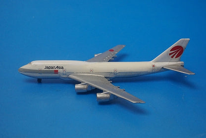 1:600 B747-400 JAL Old Crane Maru Paint MD-11 JAL B747-300 Japan Asia 6 Piece Set Shabak airplane model