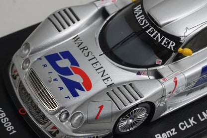 1:43 SPARK KBS061 Mercedes Benz CLK LM Suzuka 1000Km 1998 #1