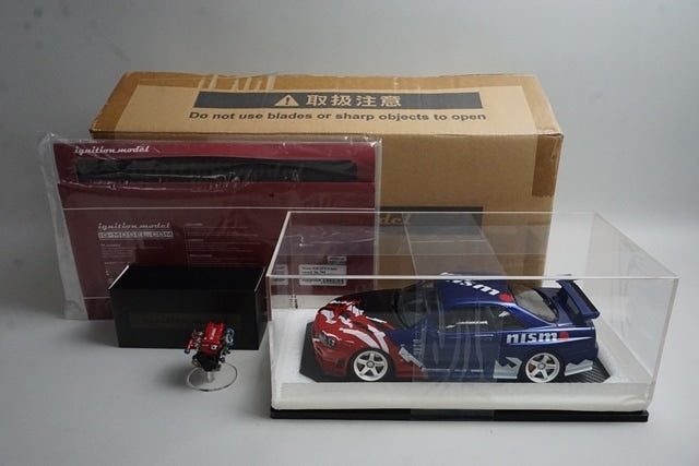 1:18 ignition model IG1826 Nismo R34 GT-R R-tune Launch Ver.TAS Osaka Auto Messe 2020 & Online Limited