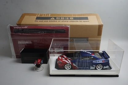 1:18 ignition model IG1826 Nismo R34 GT-R R-tune Launch Ver.TAS Osaka Auto Messe 2020 & Online Limited