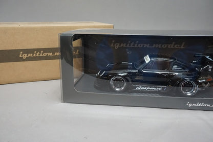 1:18 ignition model IG1960 RWB 993 Black