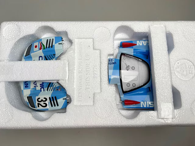 1:18 AUTOart 89876 Nissan R390 GT1 1998 Le Mans 24 Hours 3rd Overall  #32  Kazuyoshi Hoshino/Aguri Suzuki/Masahiko Kageyama