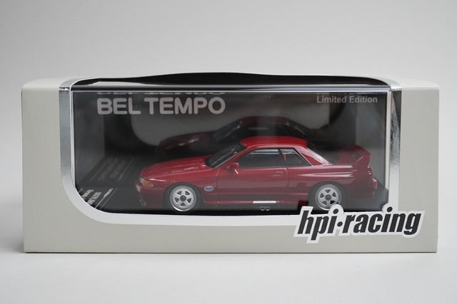 1:43 HPI 989 Skyline GT-R Gr.A Red Bell Tempo Special Order
