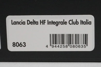 1:43 HPI 8063 Lancia Delta HF Integrale CLUB ITALIA