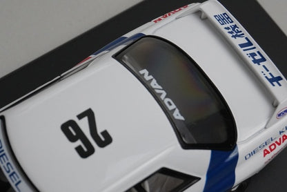 1:43 HPI 8135 Nissan DIESEL KIKI GT-R N1 1990 #26 model car