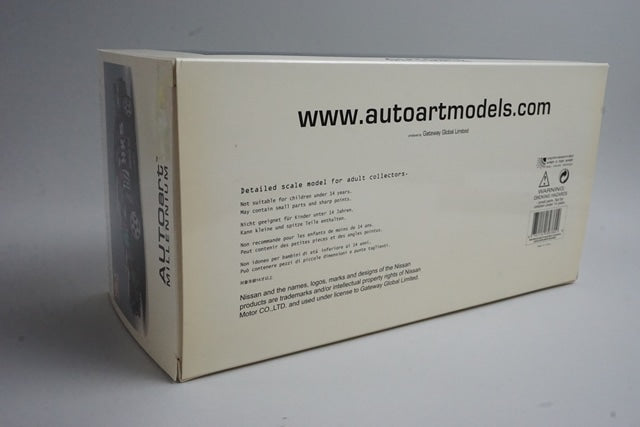 1:18 AUTOart 89380 Nissan Skyline GT-R (R32) Group A 1993 HKS #87