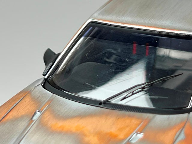 1:43 HPI 8161 Nissan Nismo GT-R Le Mans Metal Polished Model