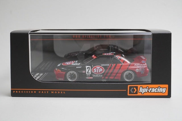 1:43 HPI 8612 Nissan STP Taisan GT-R JTC Suzuka 1993 #2 model car