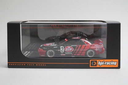 1:43 HPI 8612 Nissan STP Taisan GT-R JTC Suzuka 1993 #2 model car
