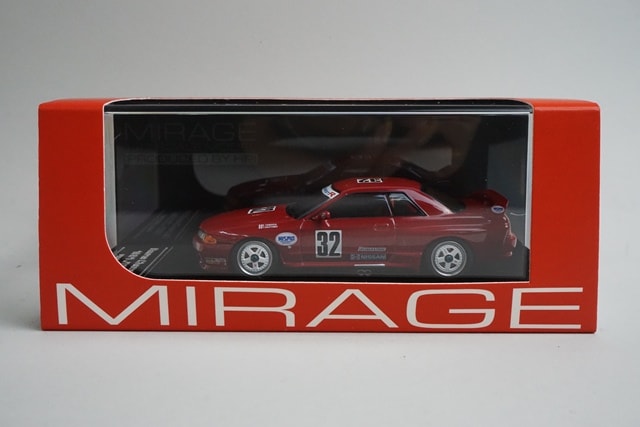 1:43 HPI 8588 Mirage Nissan Zaurus Champ GT-R NISMO JTC 1991 #32 model car