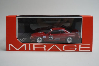 1:43 HPI 8588 Mirage Nissan Zaurus Champ GT-R NISMO JTC 1991 #32 model car