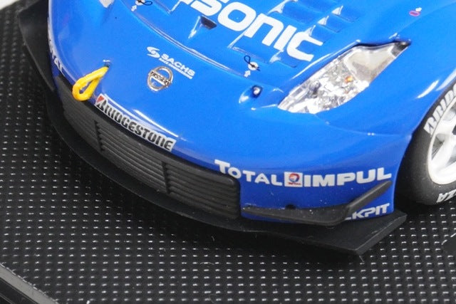 1:43 EBBRO 43796 Nissan Calsonic Impul Z Super GT500 2006 #12 model car