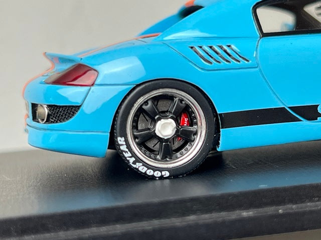 1:43 SPARK S0710 Boxster Stratos GTS 2003 model car