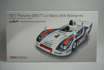 1:18 TSM Model TSM111801 Porsche 936/77 Le Mans 24H Winner #4 Martini J. Ickx / H. Heywood / J. Barth