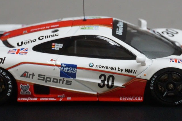 1:43 HPI 8262 Mirage McLaren F1 GTR Le Mans 1996 #30 model car