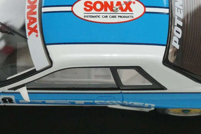 1:43 HPI 8048 Nissan FET Sports GT-R JTC 1993 #8 model car