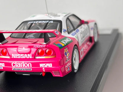 1:43 HPI 8154 Nissan Nismo GT-R Le Mans 1995 #23 Clarion