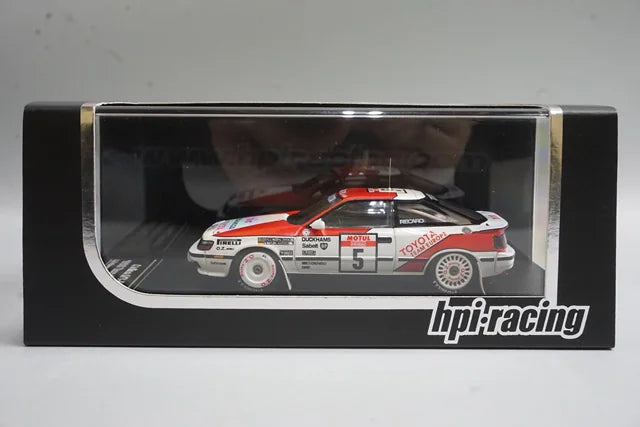 1:43 HPI 8083 Toyota Celica GT-Four Tour de Corse 1988 #5