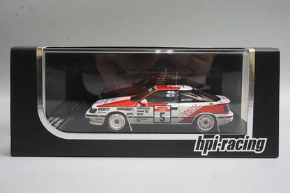 1:43 HPI 8083 Toyota Celica GT-Four Tour de Corse 1988 #5