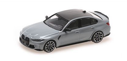 [ Back-order ] MINICHAMPS 410020206 1:43 BMW M3 2020 Gray Metallic model car