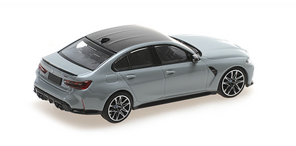 [ Back-order ] MINICHAMPS 410020206 1:43 BMW M3 2020 Gray Metallic model car