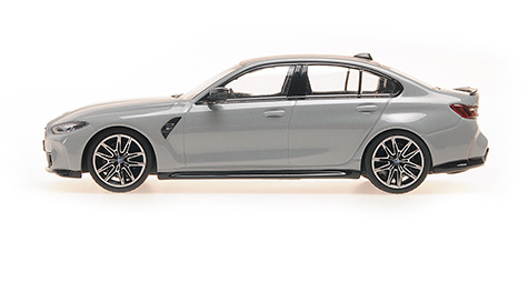 [ Back-order ] MINICHAMPS 410020206 1:43 BMW M3 2020 Gray Metallic model car