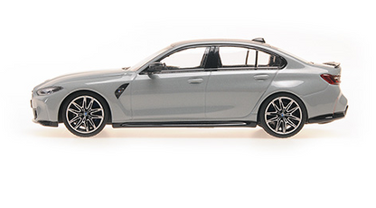 [ Back-order ] MINICHAMPS 410020206 1:43 BMW M3 2020 Gray Metallic model car