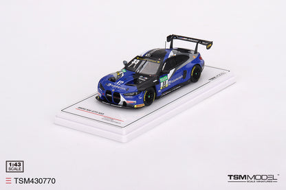 [ Back-order ] TSM TSM430770 1:43 BMW M4 GT3 DTM 2023 #33Schubert Motorsport model car