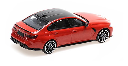 [ Back-order ] MINICHAMPS 410020205 1:43 BMW M3 2020 Red Metallic model car