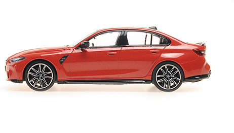 [ Back-order ] MINICHAMPS 410020205 1:43 BMW M3 2020 Red Metallic model car