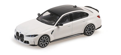 [ Back-order ] MINICHAMPS 410020204 1:43 BMW M3 2020 White model car