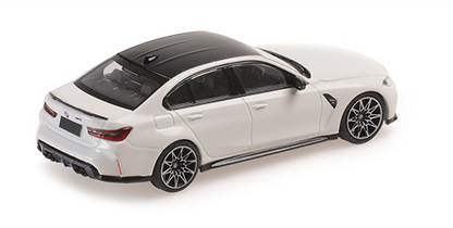 [ Back-order ] MINICHAMPS 410020204 1:43 BMW M3 2020 White model car