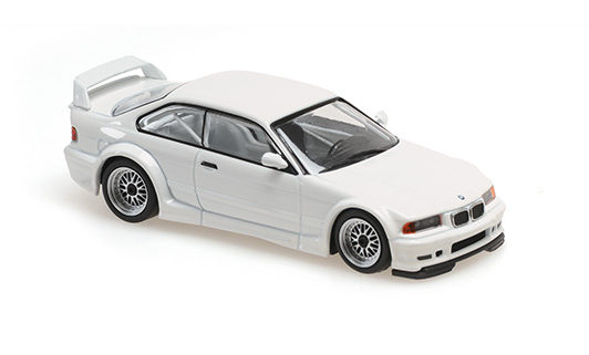 [ Back-order ] MINICHAMPS 940023381 1:43 BMW M3 E36 GTR 1993 White model car
