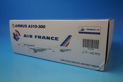 1:200 A310-200 Lufthansa Swissair Hybrid Paint F-WZLH XX2784 JC Wings airplane model