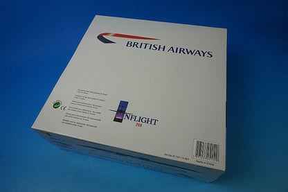 1:200 B747-400 British G-BYGB IF-747-11-001 INFLIGHT airplane model