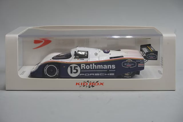 1:43 SPARK SKB43032 Porsche 962C RLR 106B 500km Kyalami Winner 1987 #15