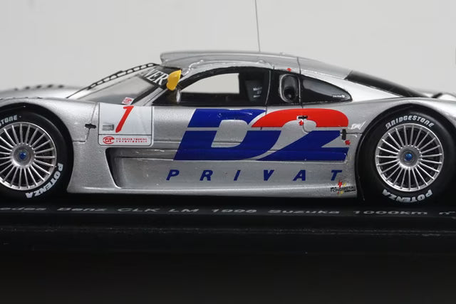 1:43 SPARK KBS061 Mercedes Benz CLK LM Suzuka 1000Km 1998 #1