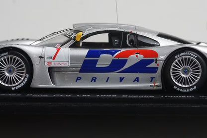 1:43 SPARK KBS061 Mercedes Benz CLK LM Suzuka 1000Km 1998 #1