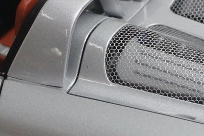 1:18 AUTOart 78041 Porsche Carrera GT Silver model car