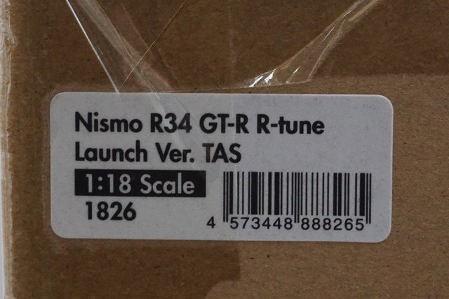 1:18 ignition model IG1826 Nismo R34 GT-R R-tune Launch Ver.TAS Osaka Auto Messe 2020 & Online Limited