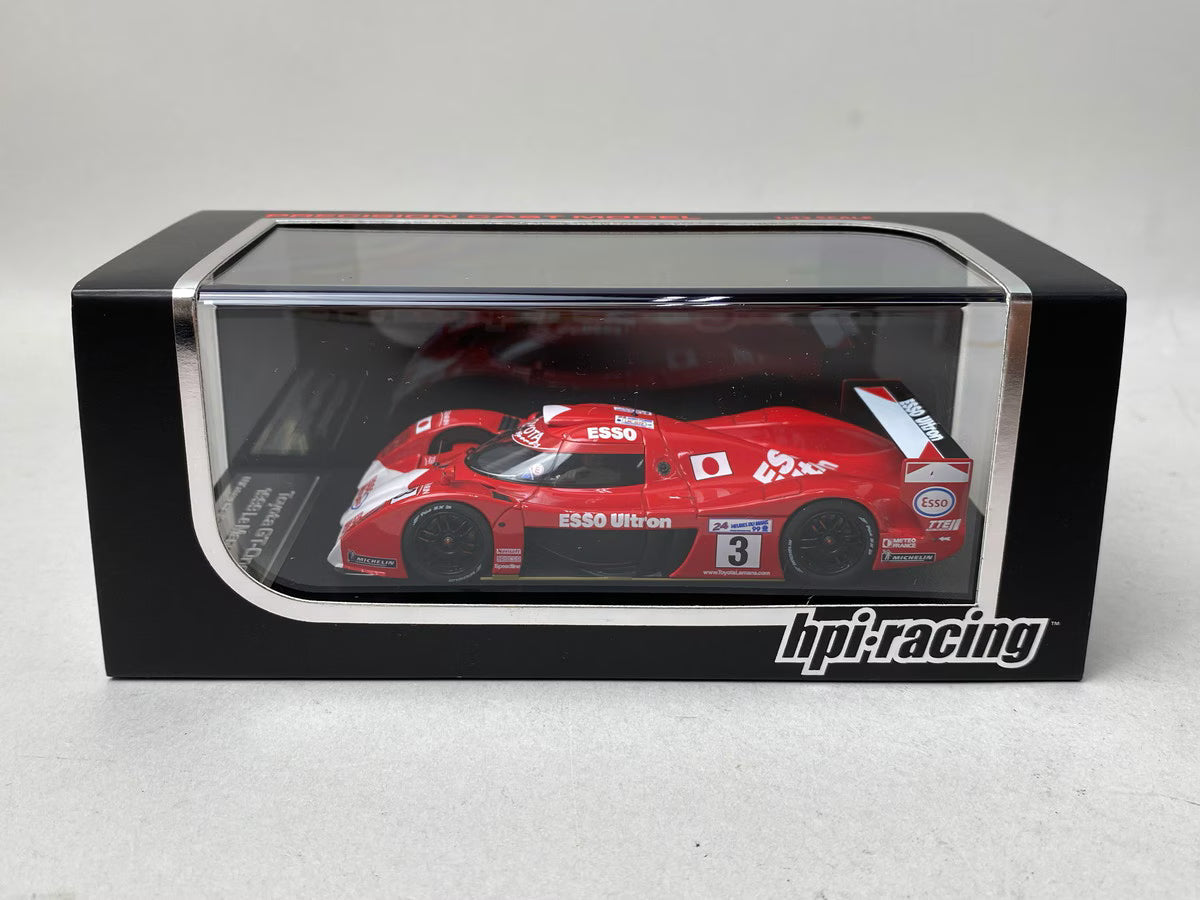 1:43 HPI 8149 Toyota GT-One Le Mans 1999 #3