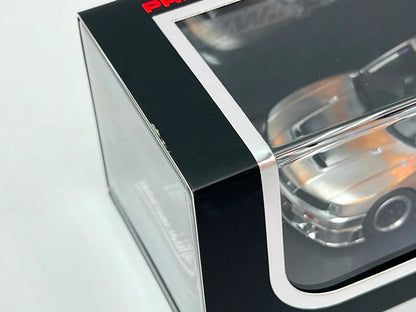 1:43 HPI 8161 Nissan Nismo GT-R Le Mans Metal Polished Model