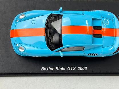 1:43 SPARK S0710 Boxster Stratos GTS 2003 model car